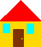 Where is Home icon