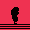 Hostile landscape fixed icon