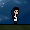 Exploring a cave icon